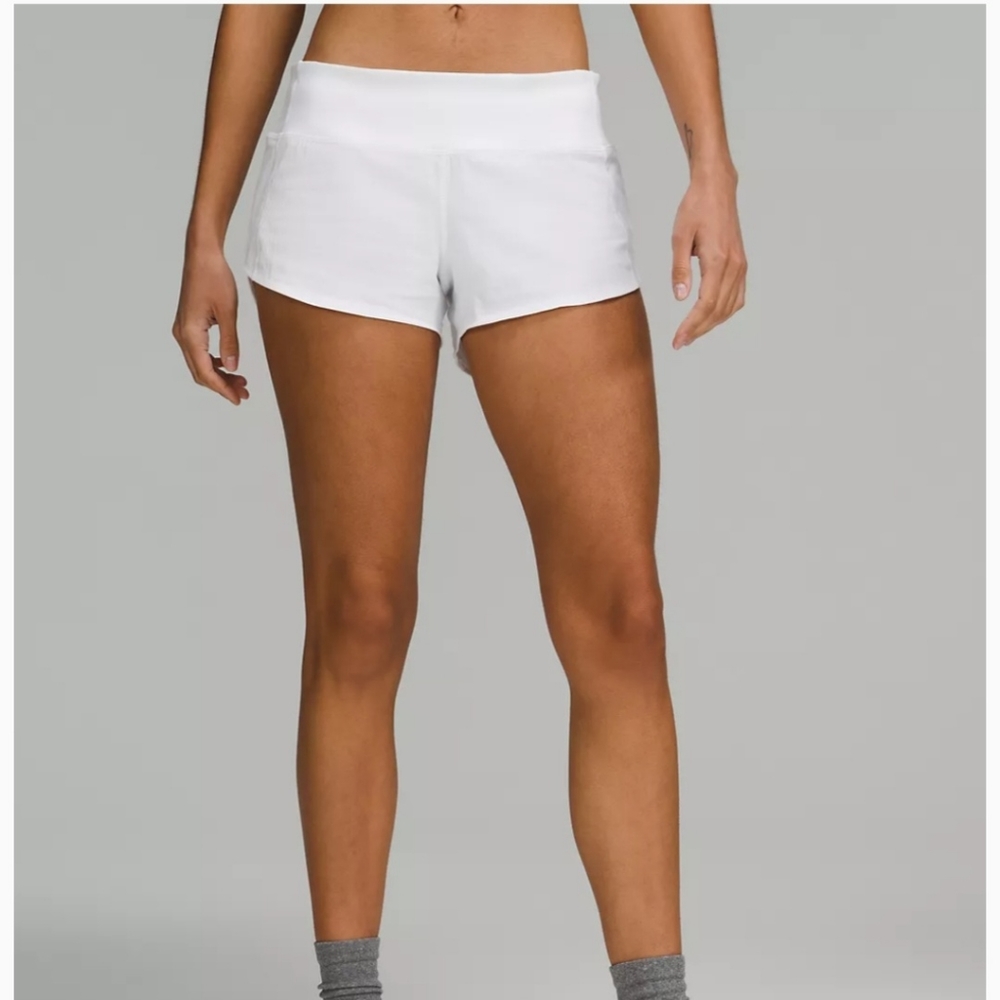 Lululemon Speed Up 2.5 shorts